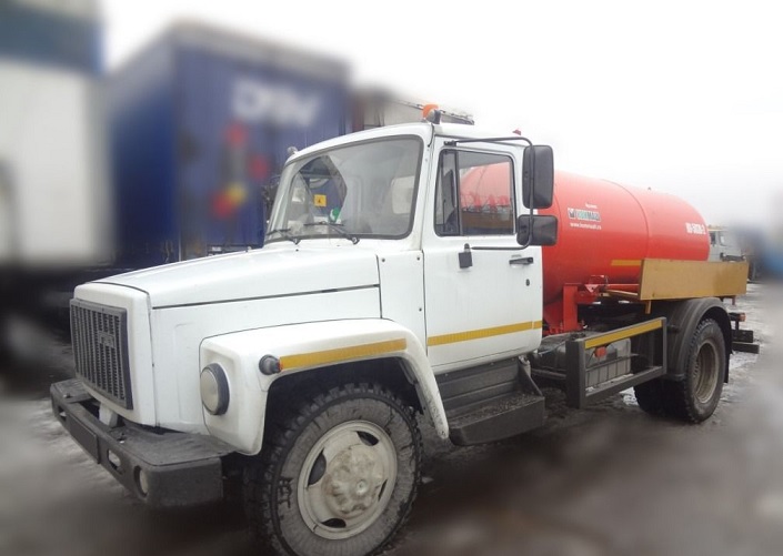 Купить Ассенизаторскую Машину Газ 3309 Б У