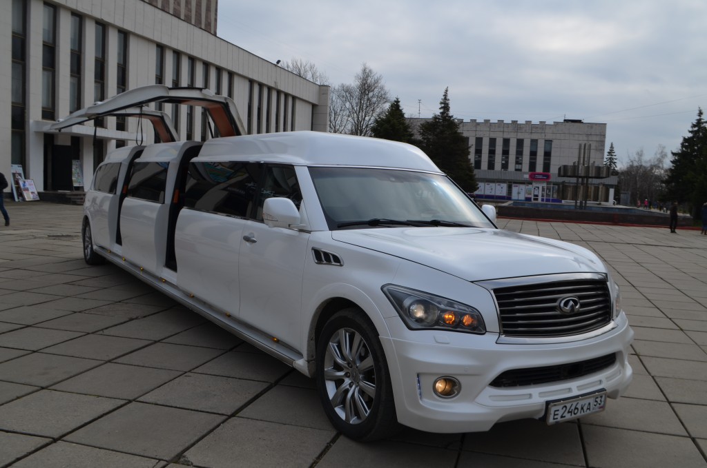 Свадебная Инфинити qx56