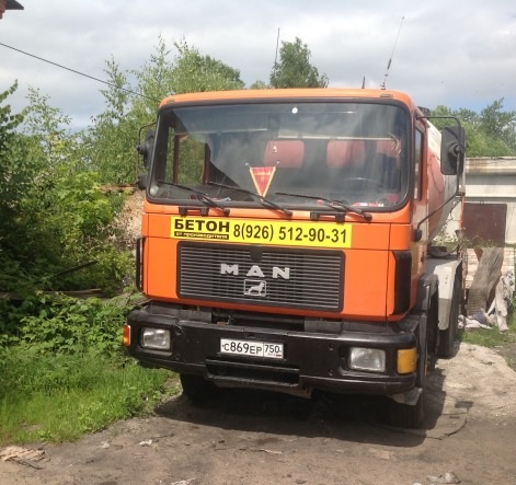 Ул ман. Iveco Evrotrakker 1996 год.