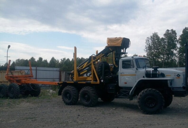Краз Лесовоз С Манипулятором Б У Купить
