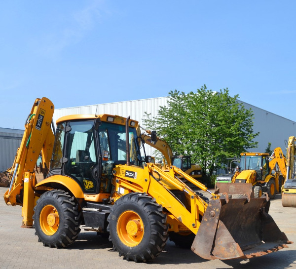 Jcb 3cx Super Купить Б У