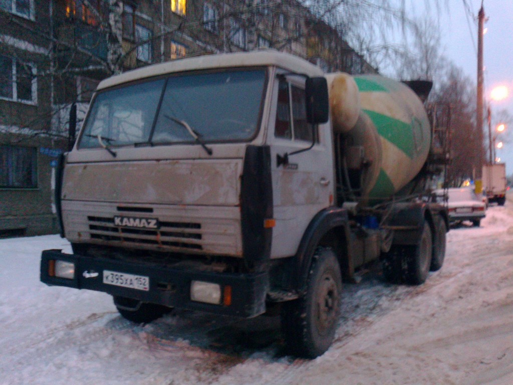 Купить автобетоносмеситель в Нижнем Новгороде | Продажа бетоновозов б/у с  пробегом