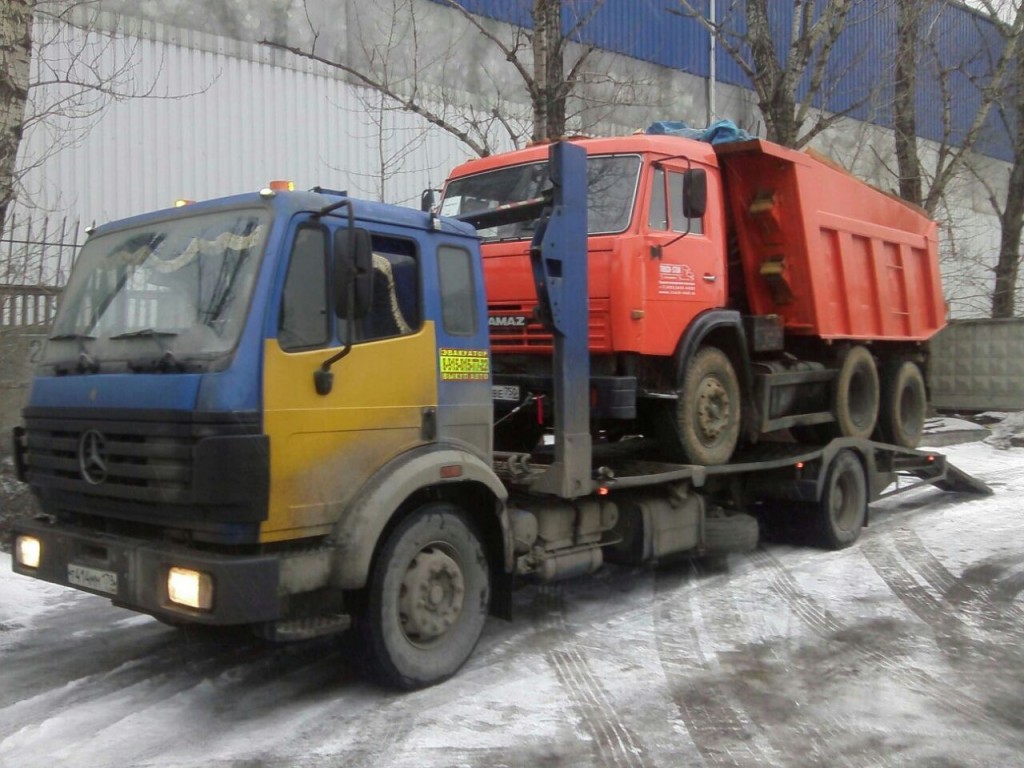 Грузовой эвакуатор в Реутове для перевозки грузовых автомобилей и  спецтехники | Перевозка-24