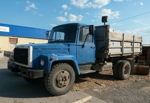 Газ 53 Самосвал Дизель Купить Бу Киров
