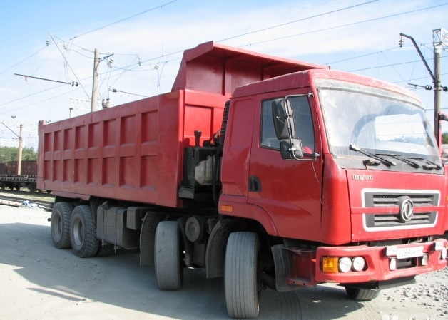 Dongfeng самосвал 8х4