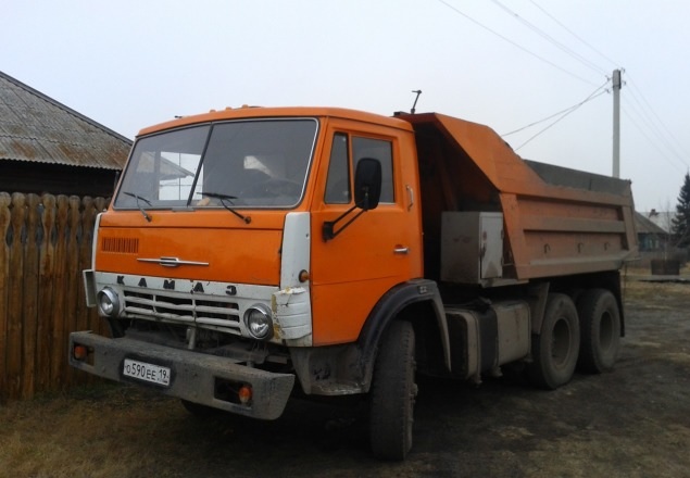 Купить Камаз Бу Абакан