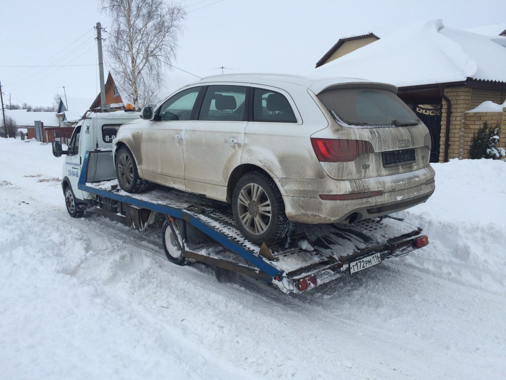 Услуги эвакуатора грузоподъемностью 3 тонн — Нижнекамск