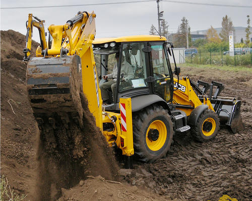 Экскаватор погрузчик jcb 3cx картинки