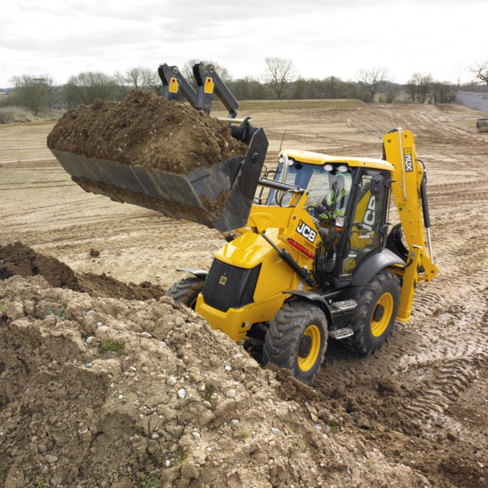 Картинки экскаватор погрузчик jcb