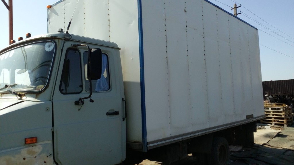 Грузовик 30 кубов