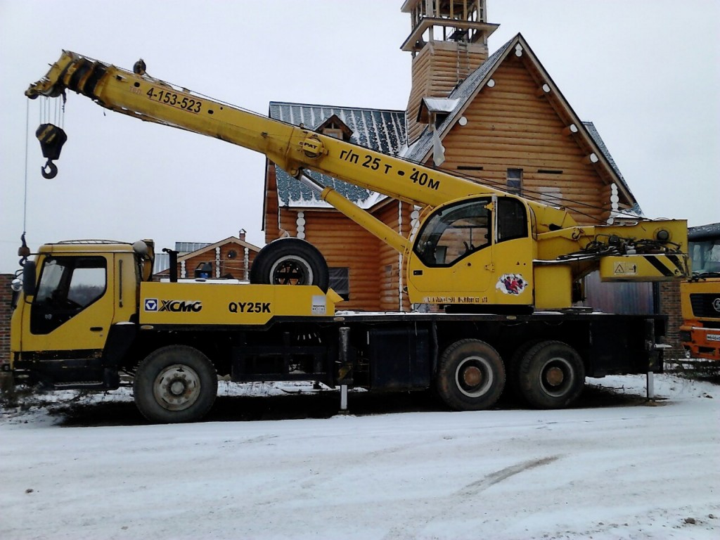 Продажа автокрана XCMG в Нижнем Новгороде | Новые и Б/У с пробегом в Нижегородской  области