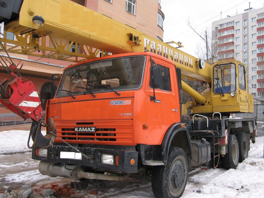 Автокран 25 тонн в аренду — Бронницы