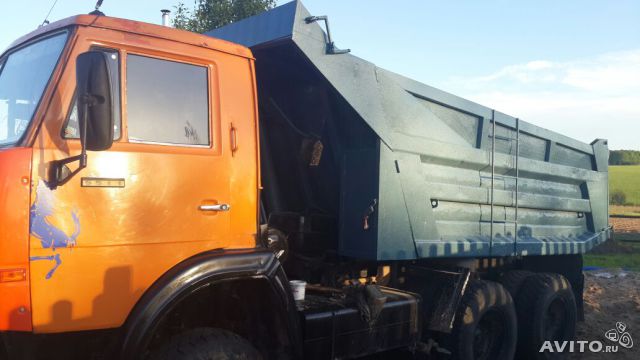 Купить Камаз 20 Бу Самосвал