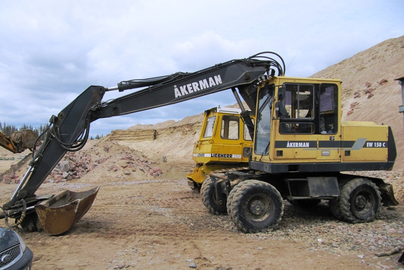Volvo ew150c
