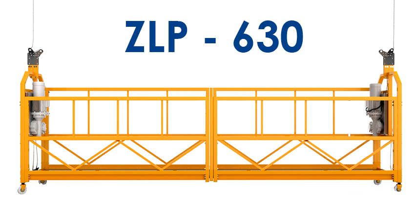 Услуги люльки. Фасадный подъемник ZLP 630. Строительная люлька ZLP-630. Люлька фасадная ZLP-630. Комплектация фасадного подъемника ZLP 630.