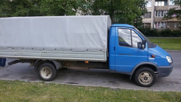 Газ 33 0 2 фото Грузоперевозки на ГАЗели - Богатое Заказать ГАЗель для перевозки груза недорого 