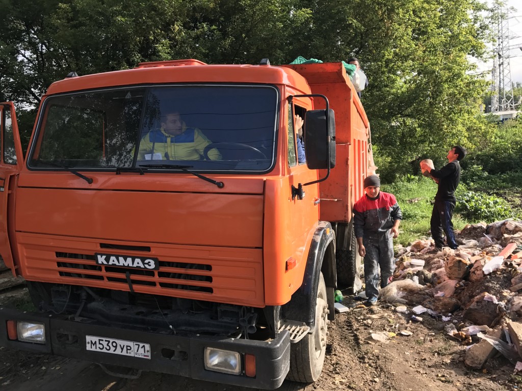 Доставка строительной глины | Цены за 1м3 куб в Туле и Тульской области