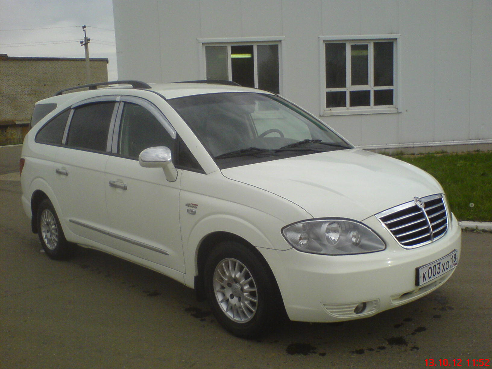 SSANGYONG Rodius 2019