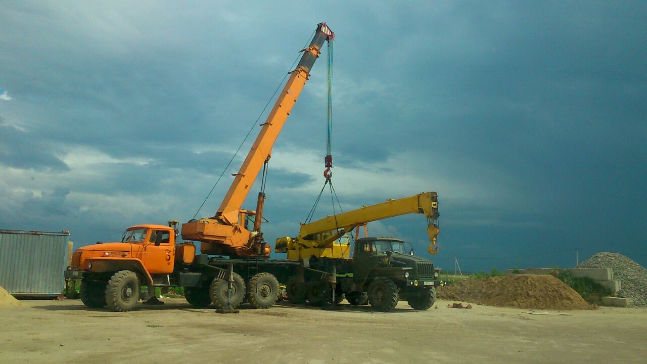 Купить Автокран 16 Тонн 18 Метров