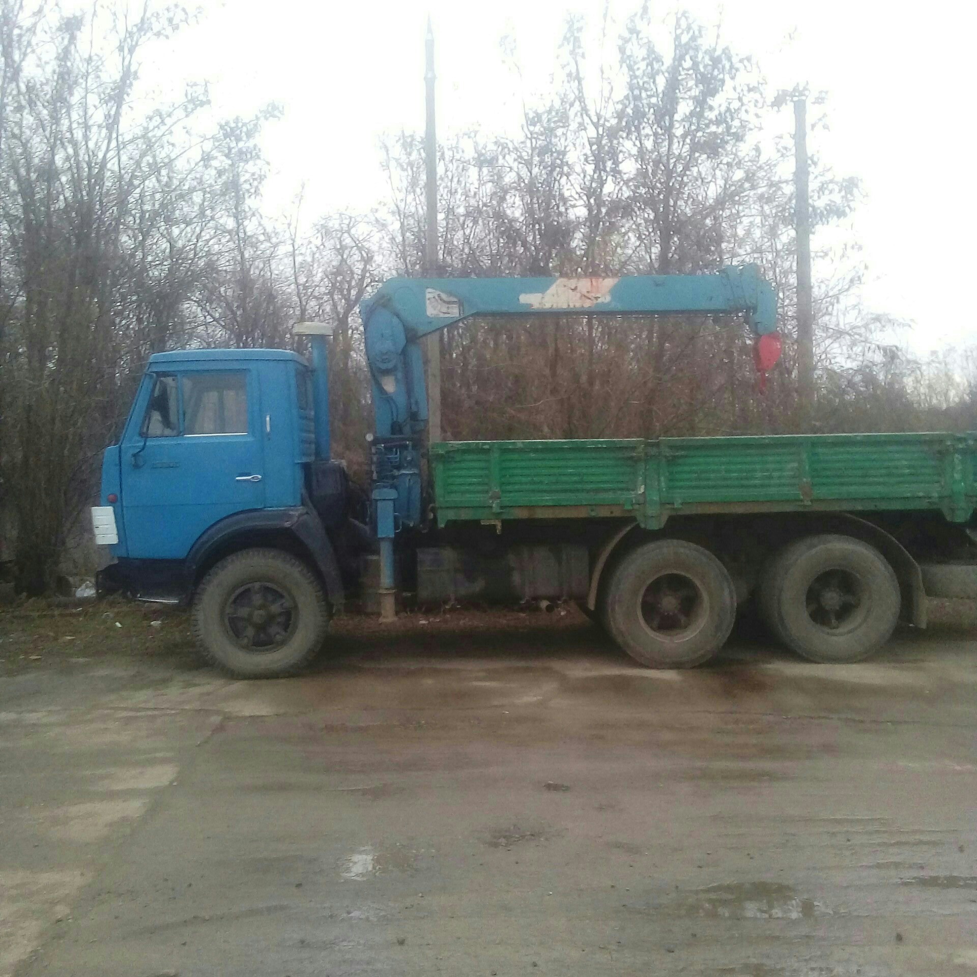 Аренда манипулятора — Тбилисская | Цены на услуги перевозки  краном-манипулятором