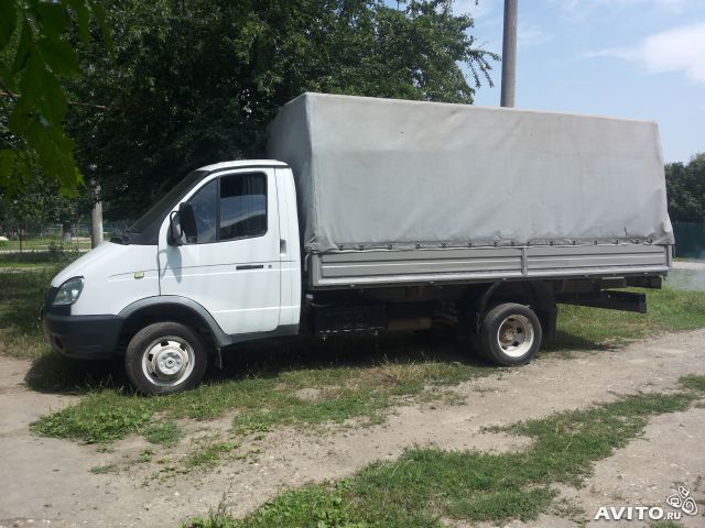 газель камышин