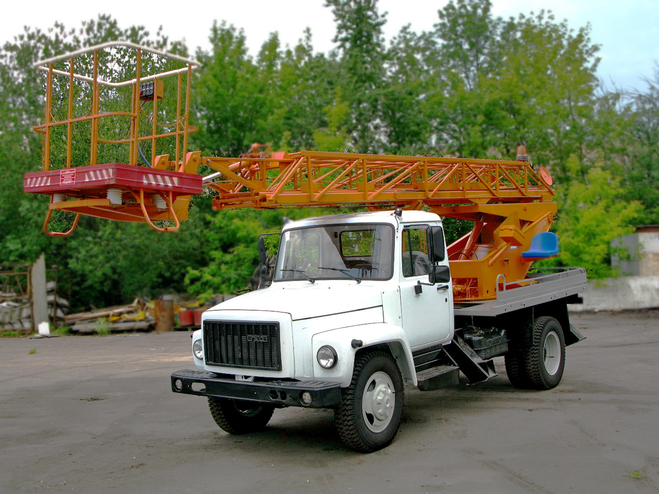 Автовышка 25 М Купить