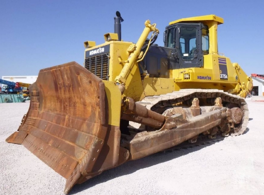 Работа машинист бульдозера амурская. Komatsu d375. Komatsu d375a-6.