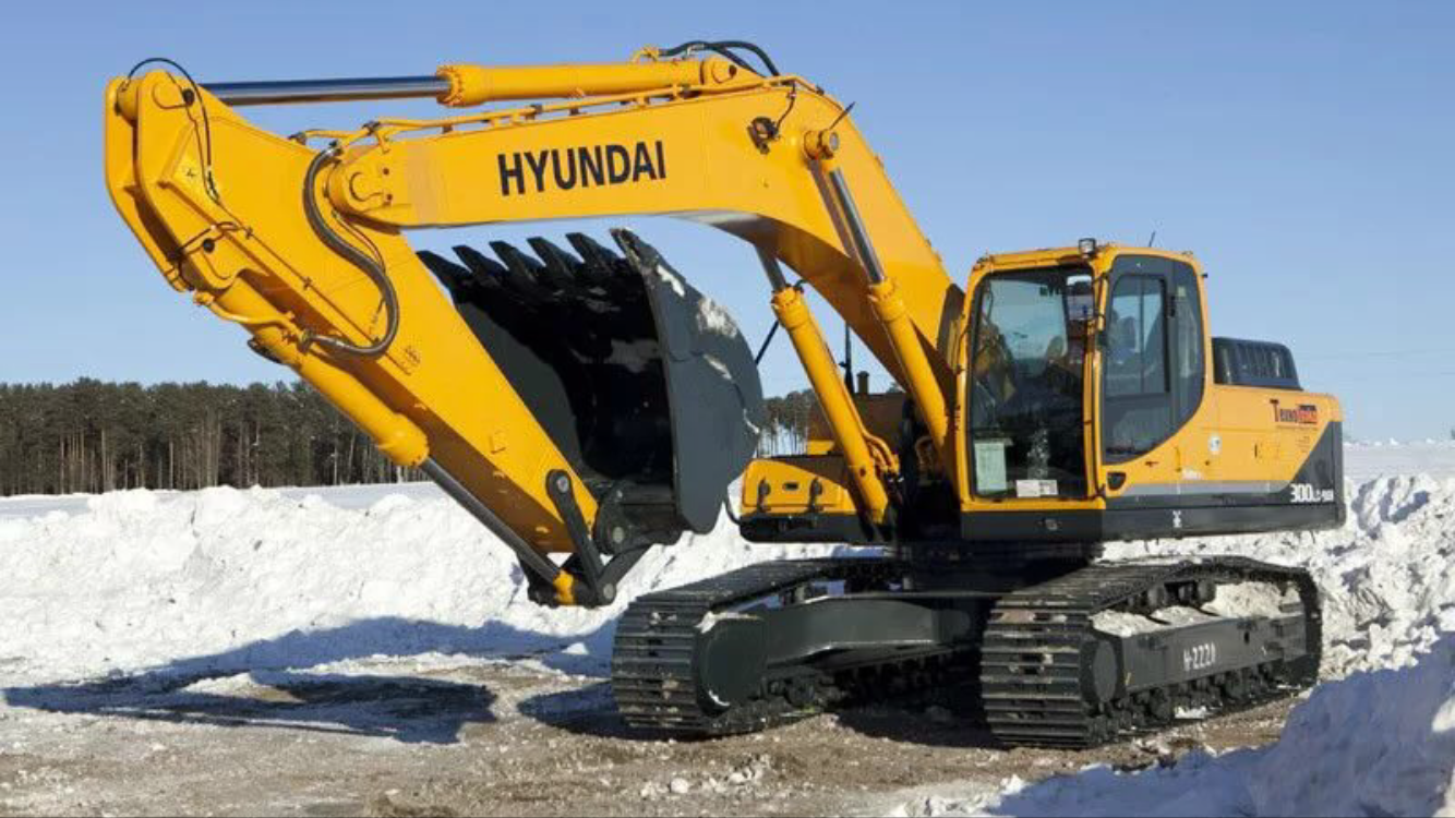 Экскаватор Hyundai R260lc 9s Купить Новый