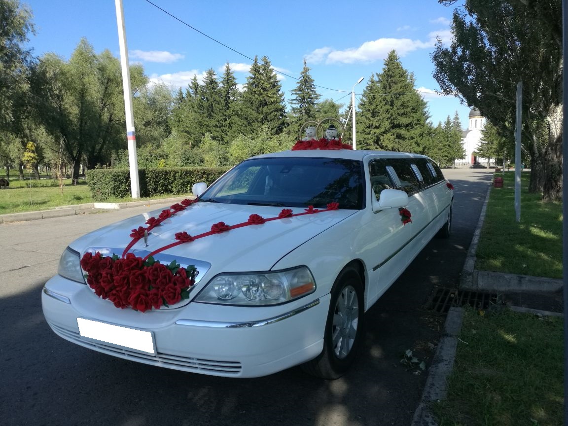 Аренда лимузина — Искитим | Цены на заказ машины на свадьбу напрокат с  водителем