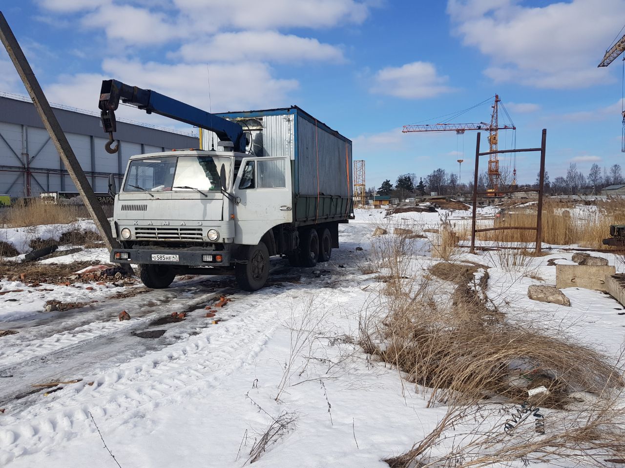 Купить Манипулятор В Спб И Ленинградской Области