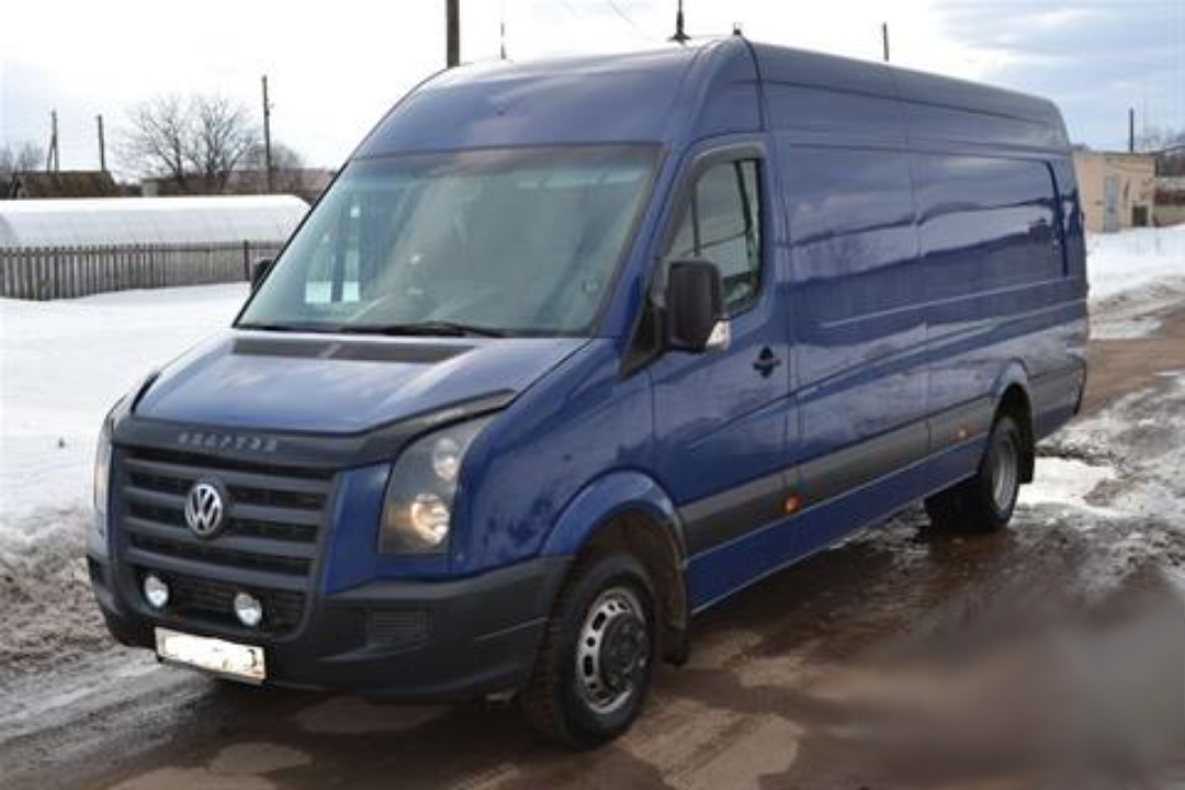 Volkswagen Crafter грузовой фургон 2008