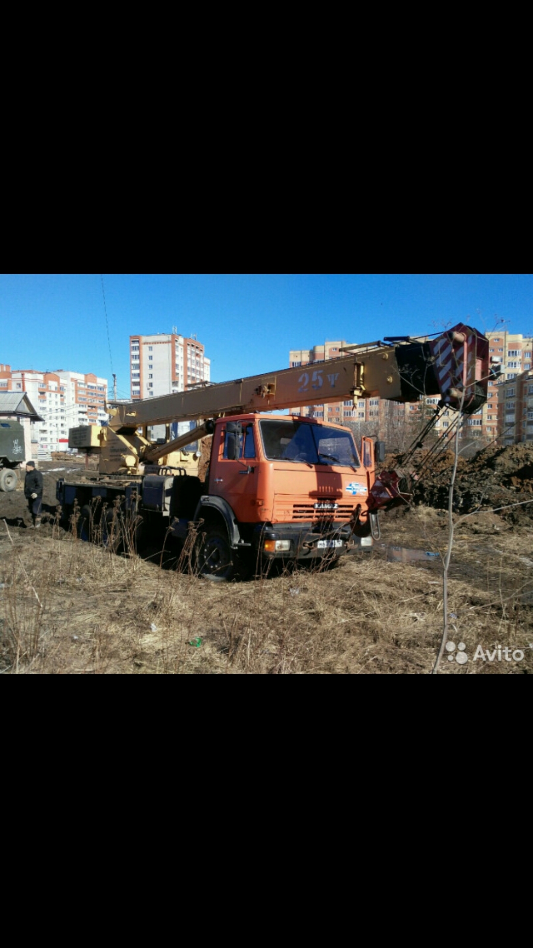 Аренда автокрана — Морки | Цены от собственников на услуги крана