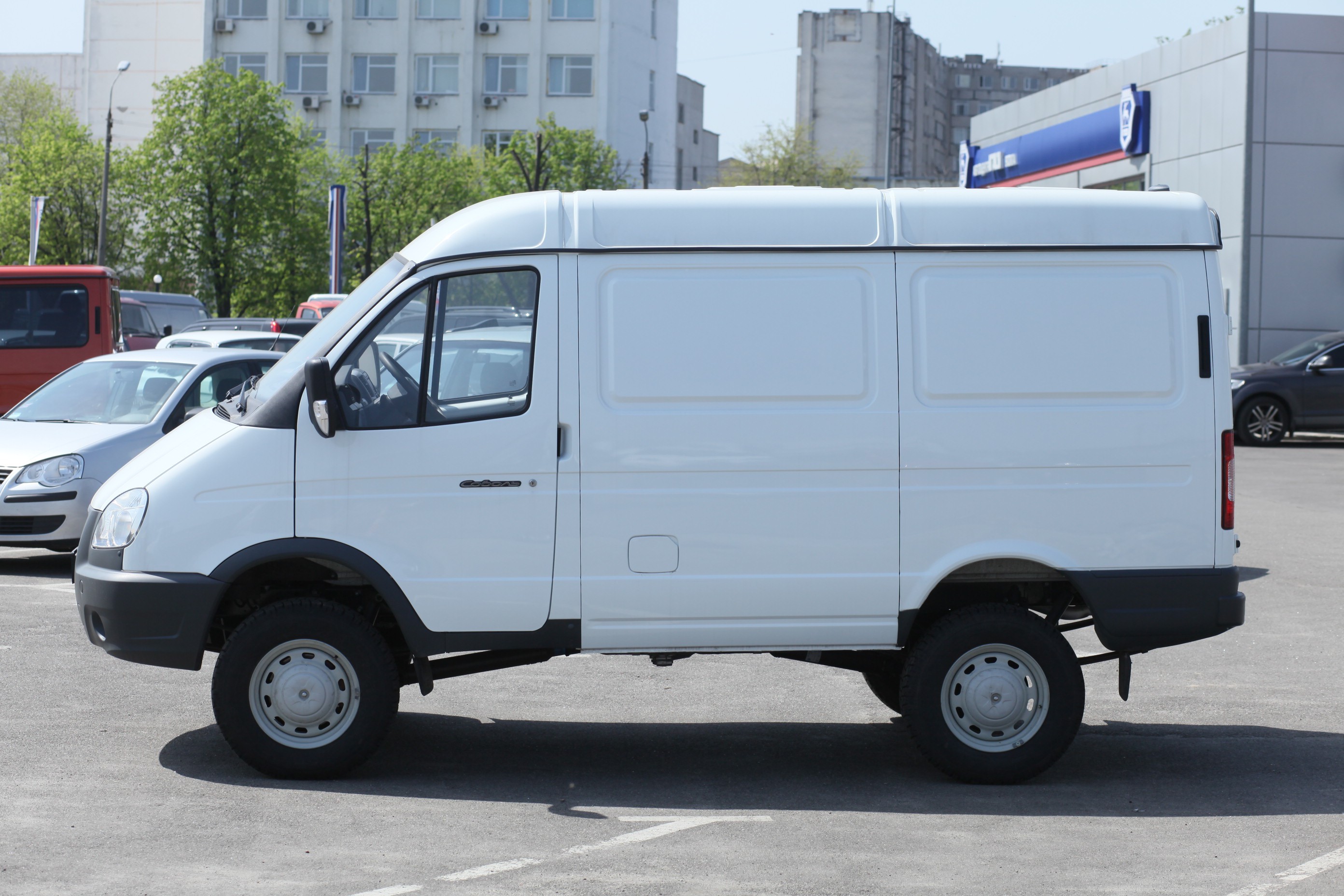 ГАЗ 27057 грузовой фургон