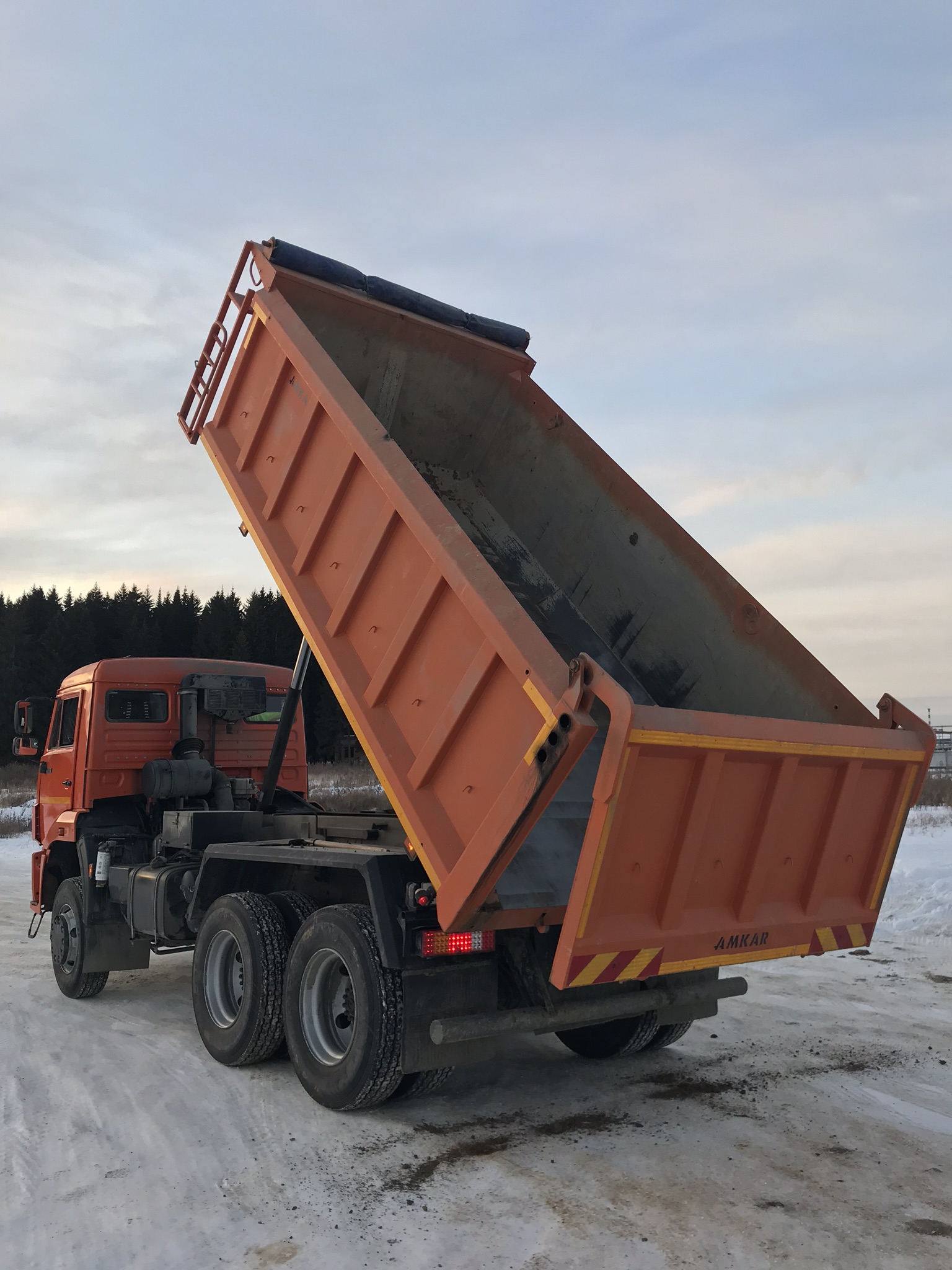 Купить Самосвал Омская Область