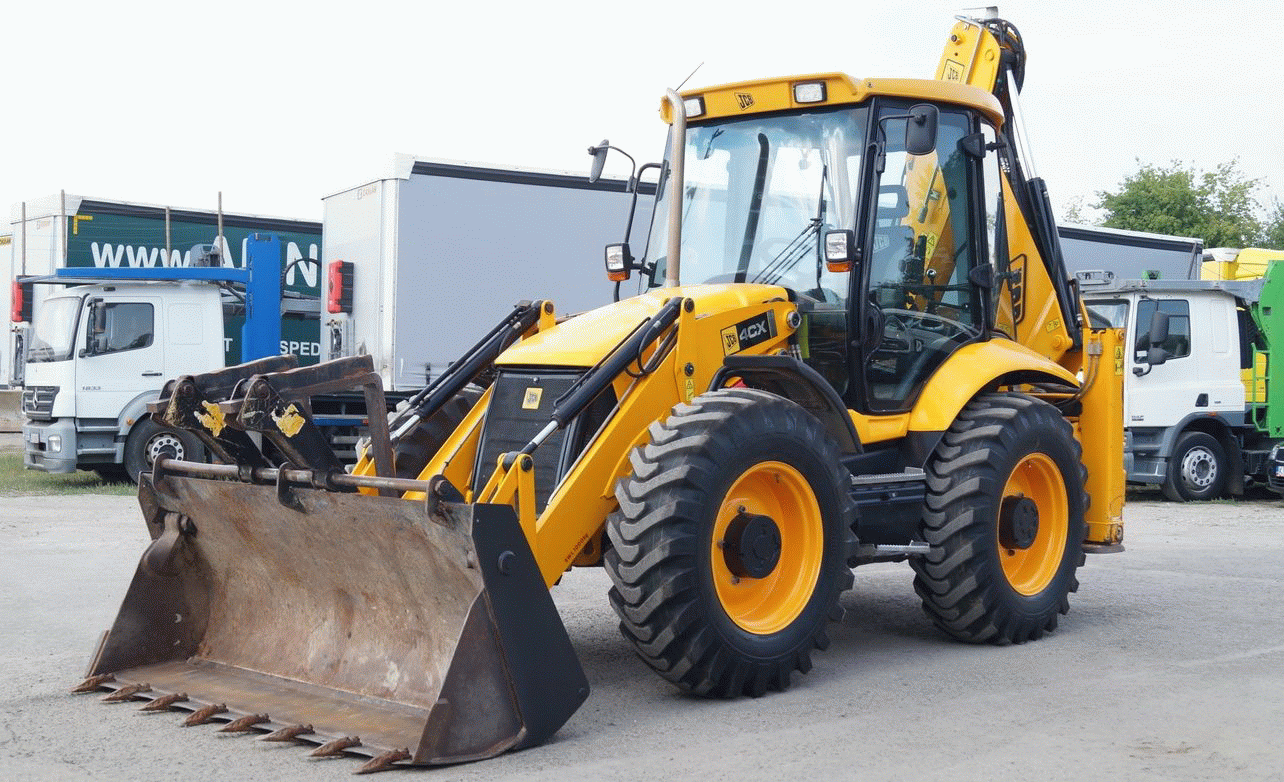 Купить Экскаватор Погрузчик Jcb 4cx Новый