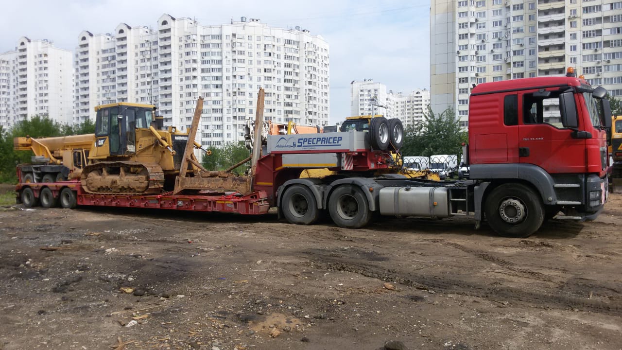 Аренда трала в Луховицах — цены на услуги перевозки негабаритных грузов |  Перевозка-24