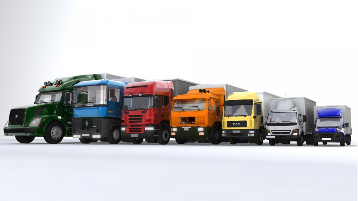 Каких видов грузовиков