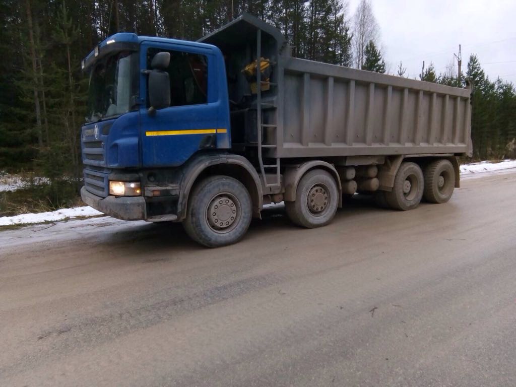 Аренда самосвала — Архангельск | Цены от собственников на услуги перевозки