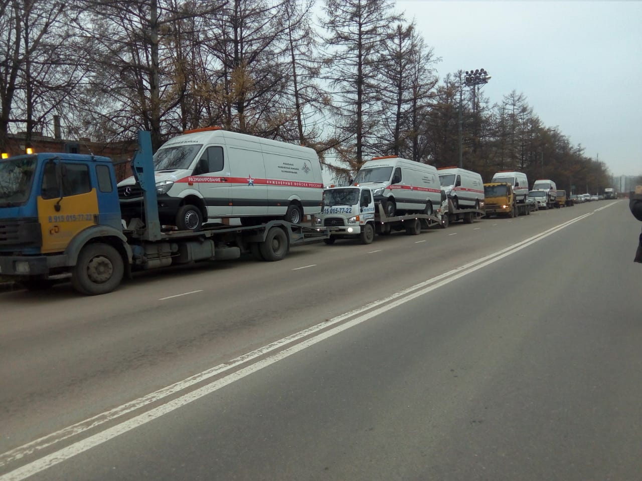 Эвакуатор троицк калужское шоссе. Автоспецтехника.