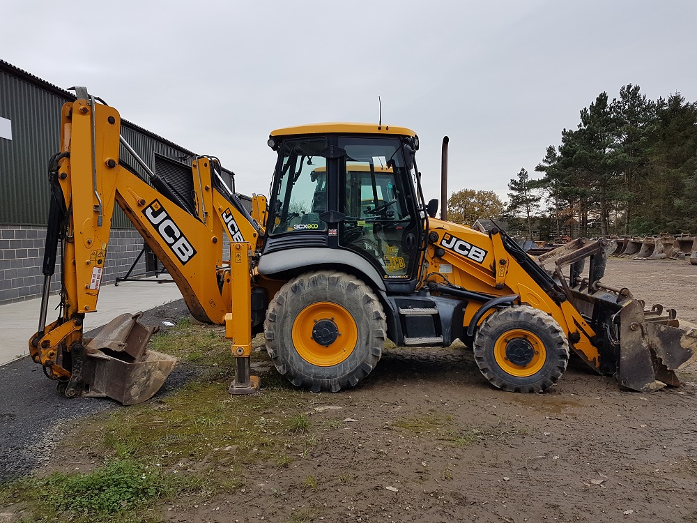 Экскаватор jcb 3cx фото