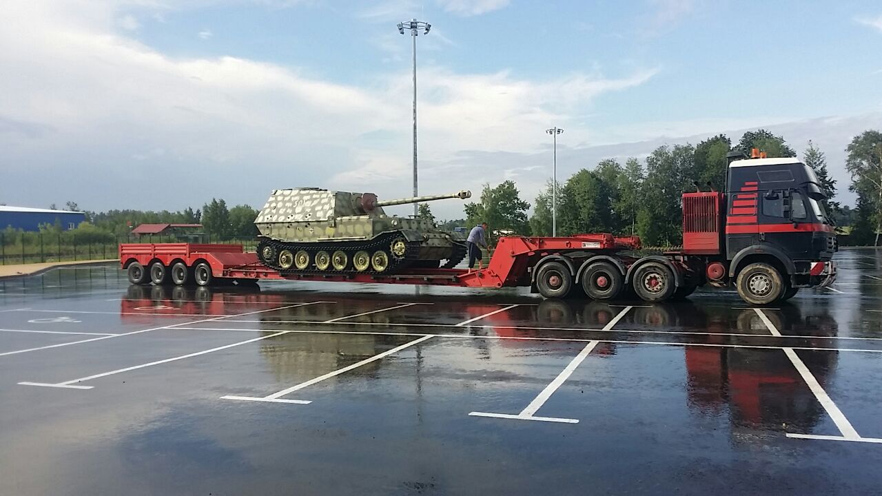 Перевозка военной техники | Цены на услуги доставки в России