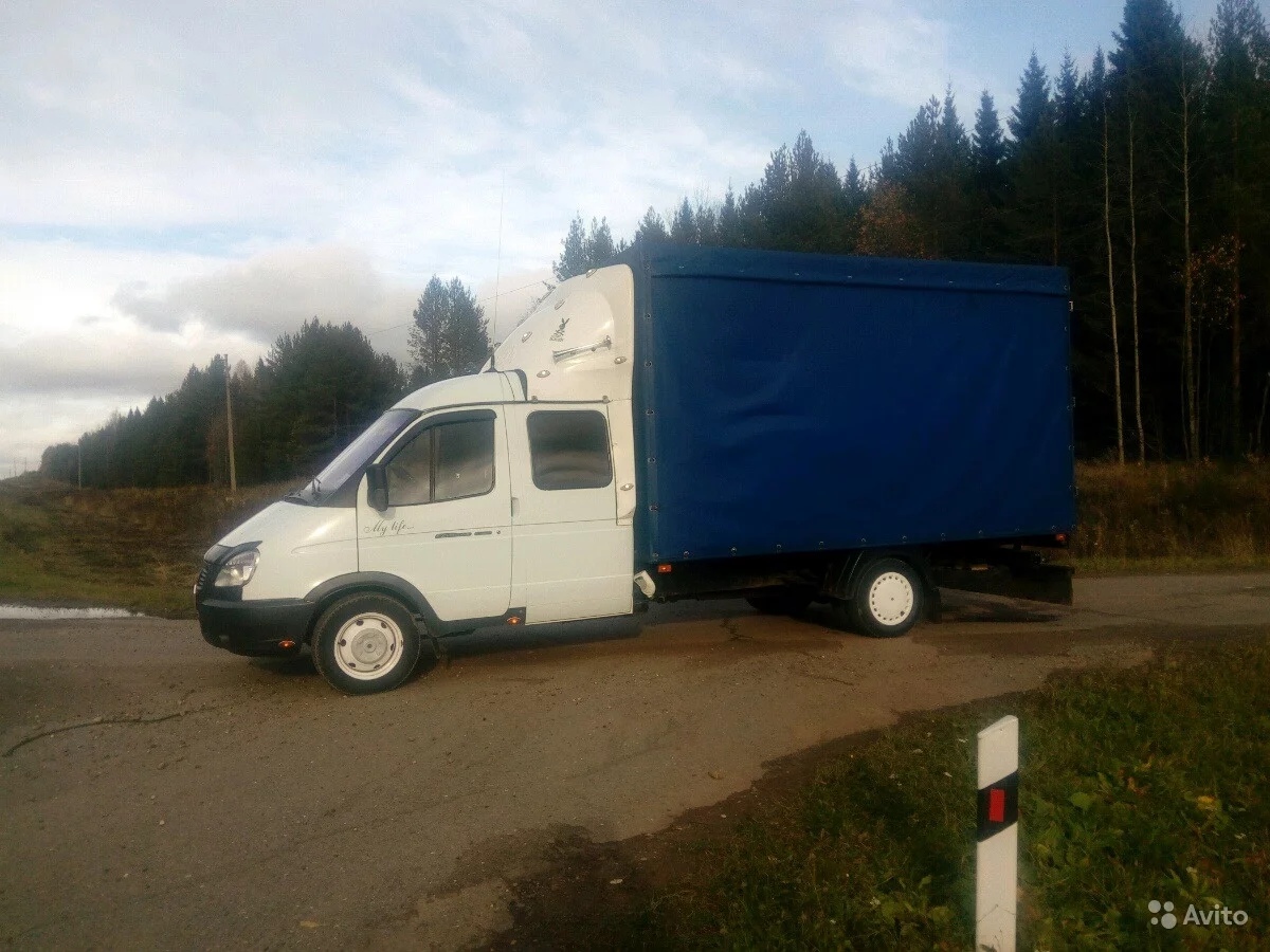 Аренда Газели без водителя | Цена проката на сутки в Перми и Пермском крае