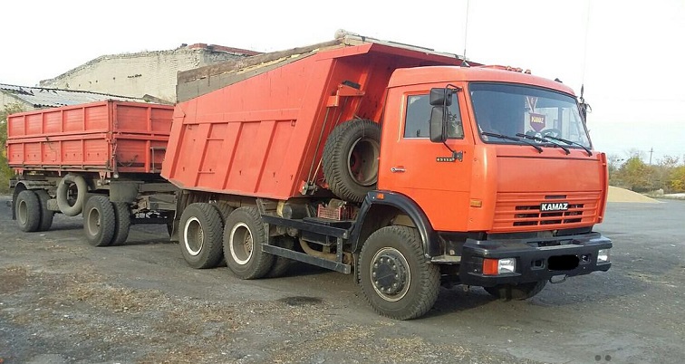 Купить Камаз Самосвал В Курске