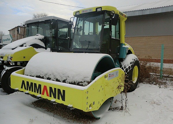 Каток грунтовый Ammann ASC 170d