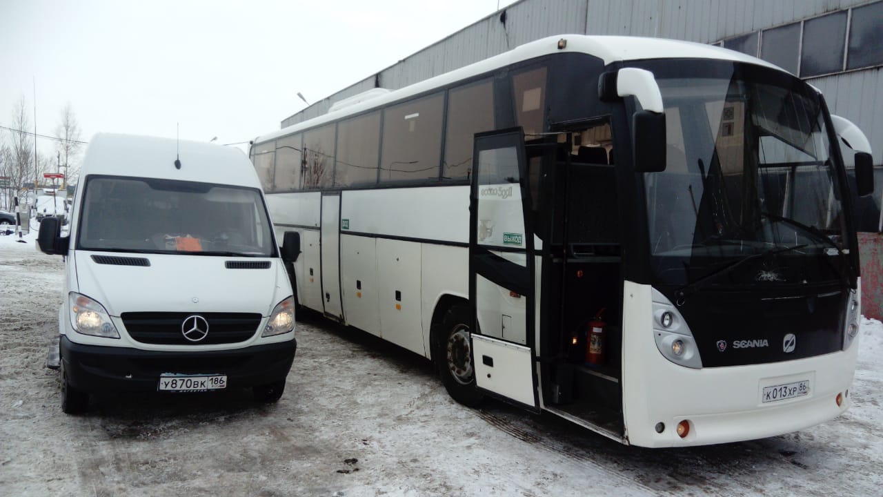 Пассажирские перевозки заказ микроавтобус автобус Сургут ул Гагарина телефон:  8-996-327-27-73 (Закир)