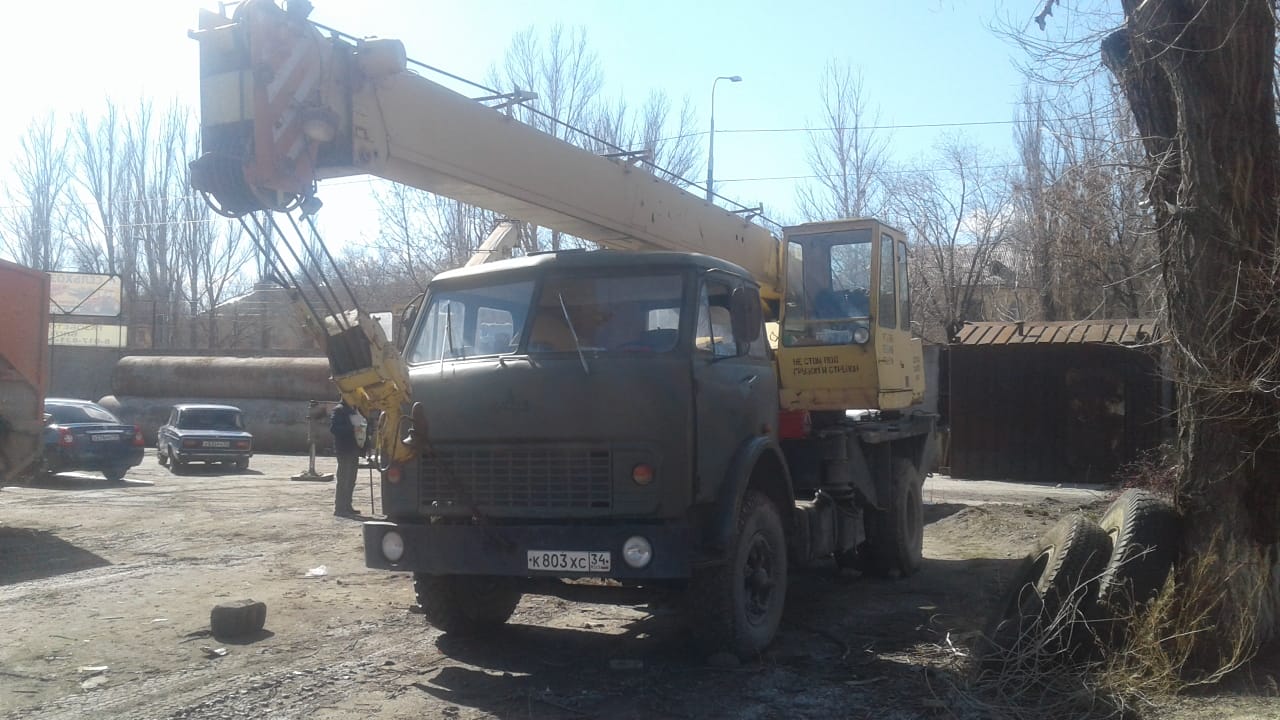 Аренда автокрана — Палласовка | Цены от собственников на услуги крана