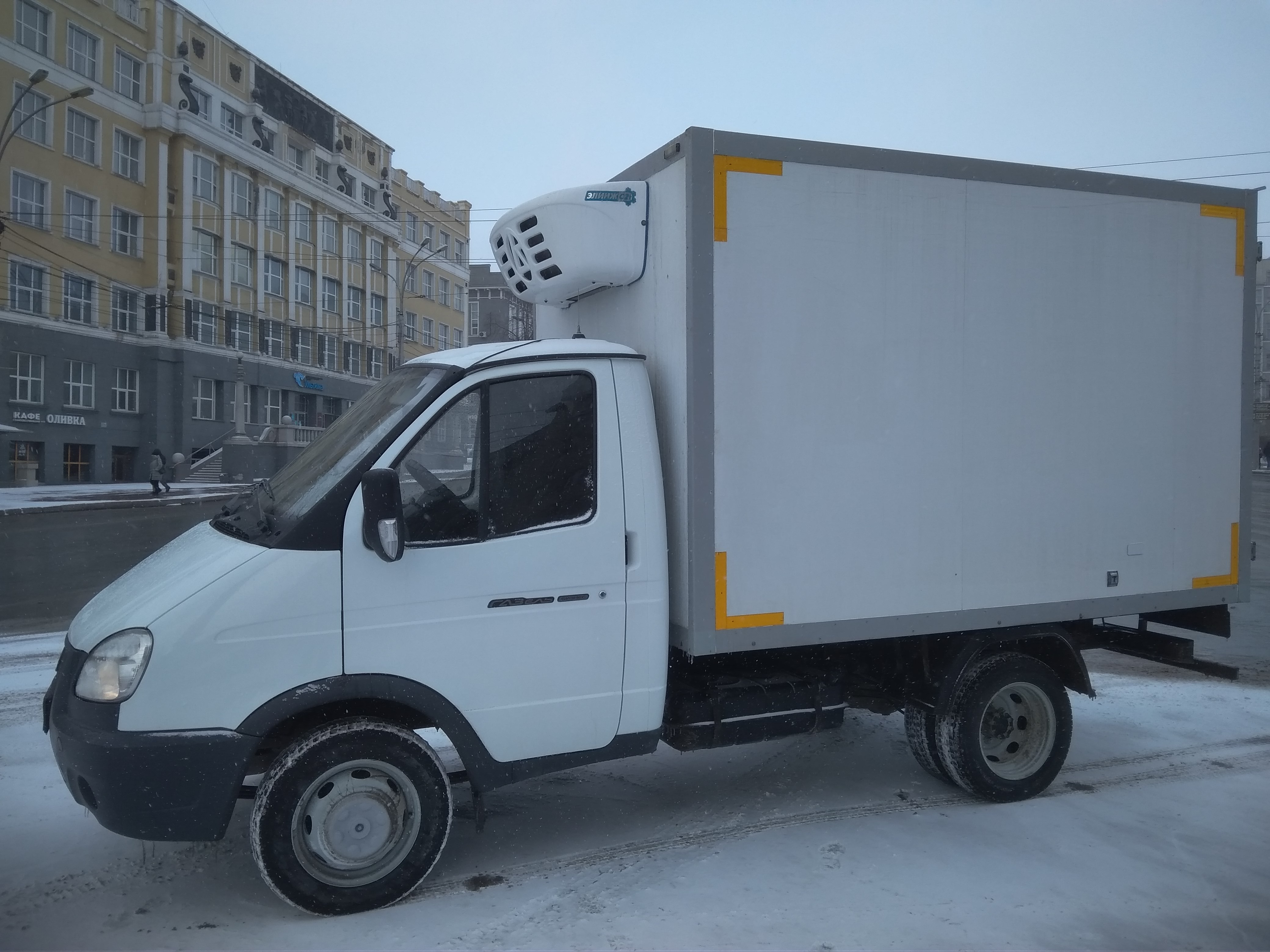 Продажа Газелей В Новосибирске