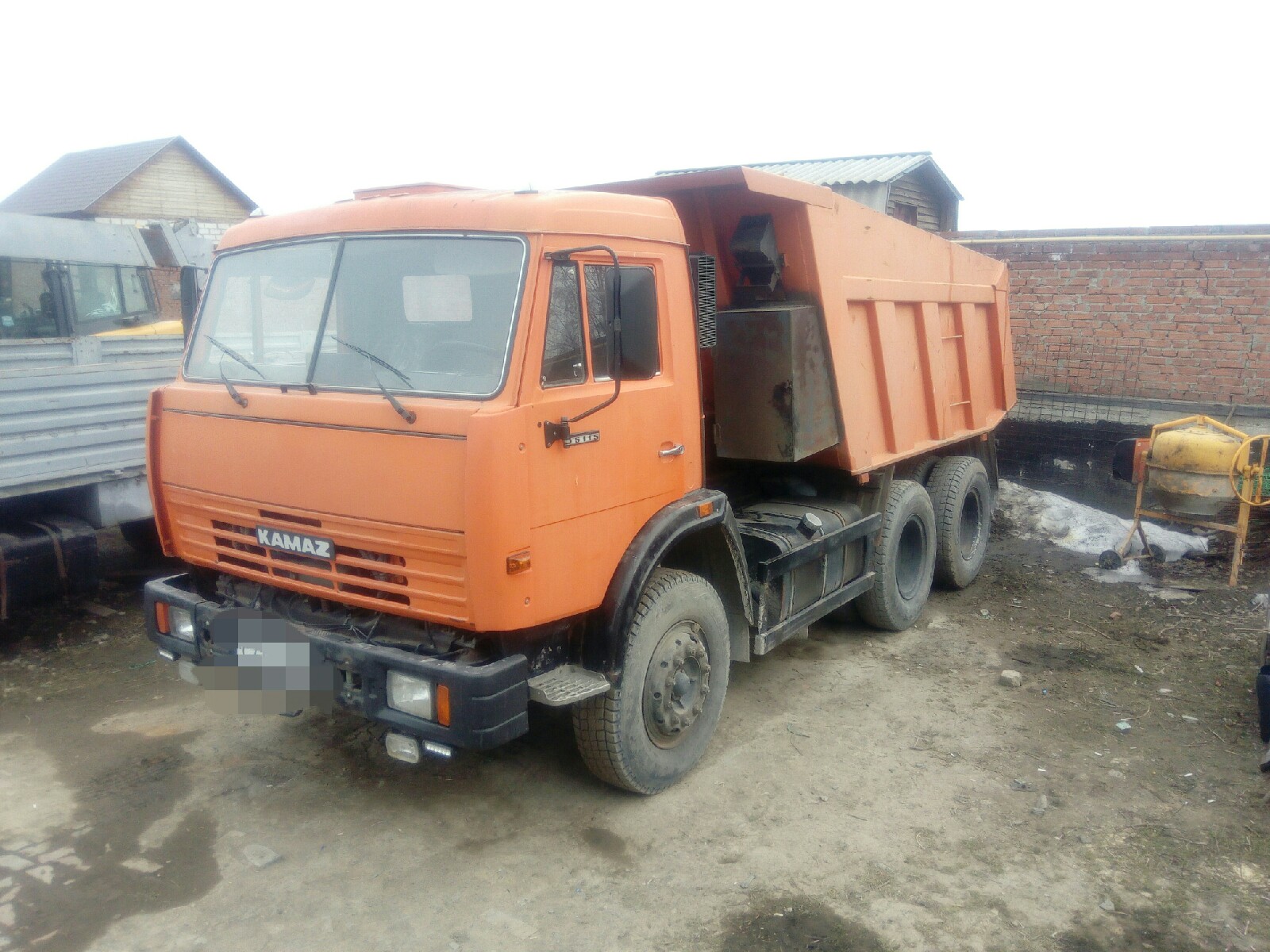 Авито новосибирск самосвал