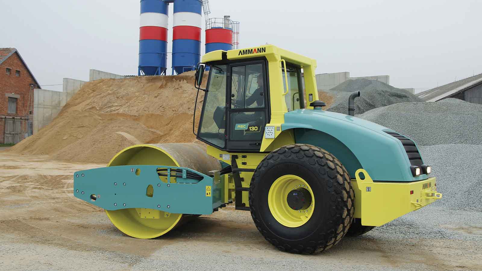 Каток грунтовый Ammann ASC 170d