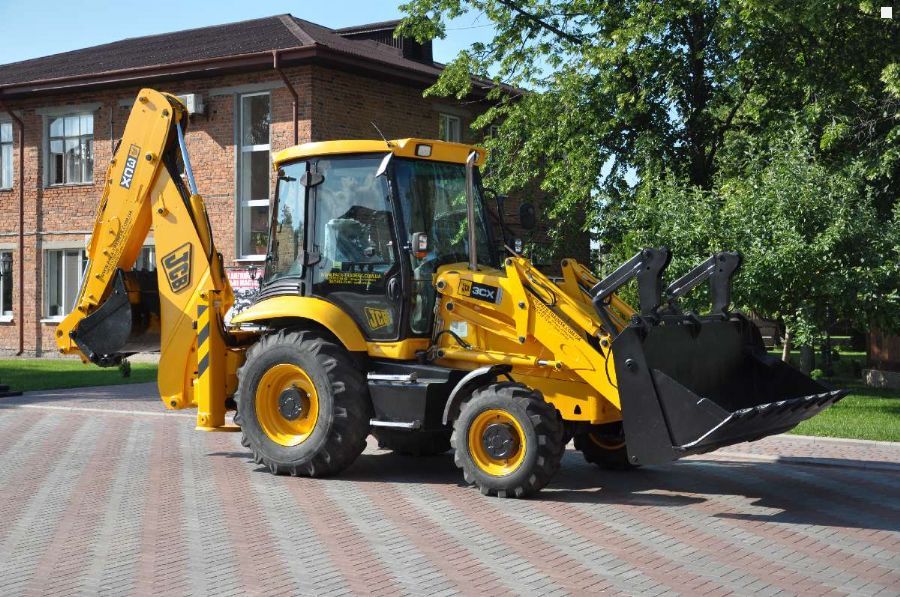 Jcb 3 фото